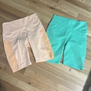Powerhold biker shorts by fabletics 2for1!